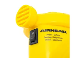 Airhead Compact Handheld Electric Pool Float Pump – 120 Volt / 12 Volt